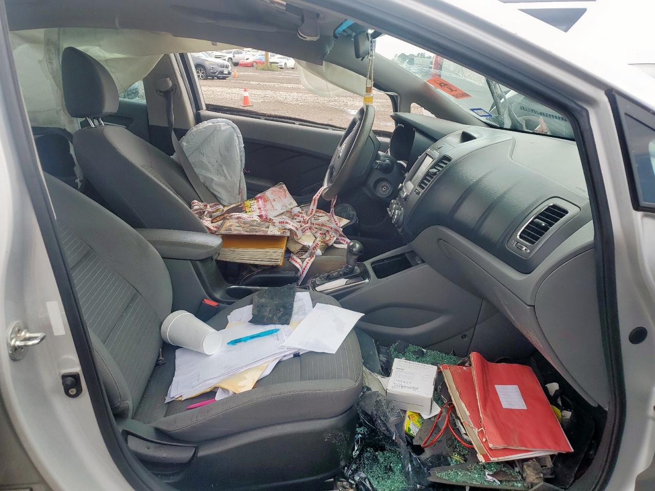 2018 Kia Forte Lx VIN: 3KPFL4A79JE263276 Lot: 70473625