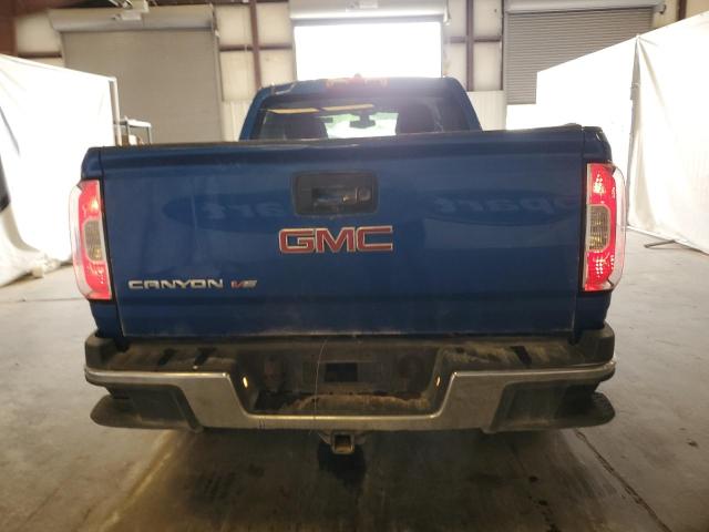  GMC CANYON 2018 Синий