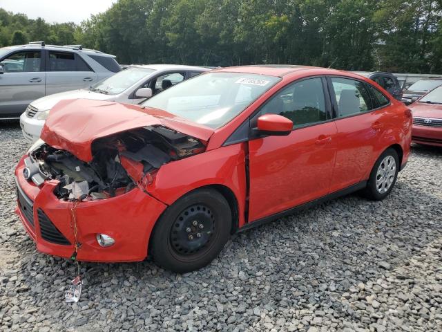  FORD FOCUS 2012 Red