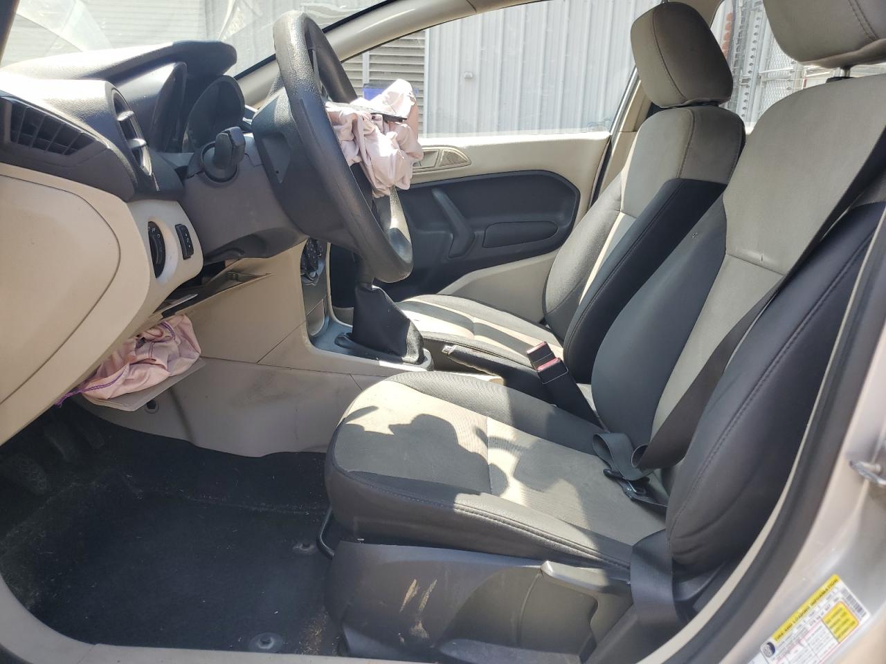 2012 Ford Fiesta S VIN: 3FADP4AJXCM145310 Lot: 69382045