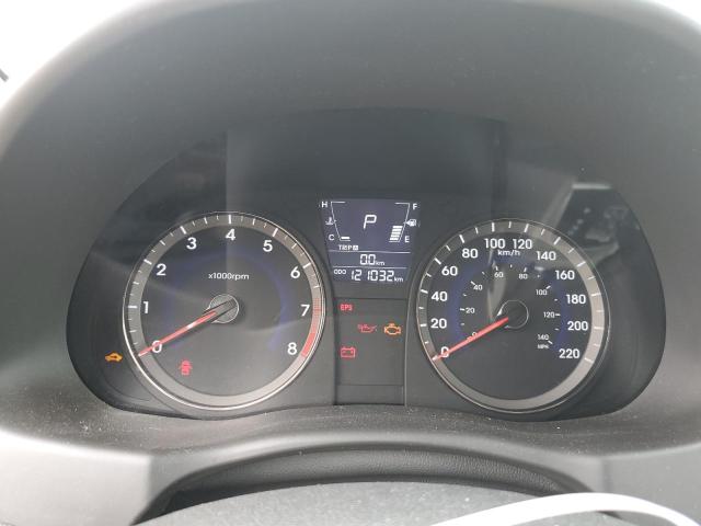 2012 HYUNDAI ACCENT GLS  