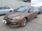 2015 VAUXHALL ASTRA TECH for sale at Copart PETERLEE