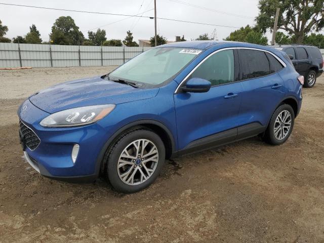  FORD ESCAPE 2022 Granatowy