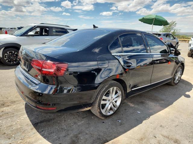 VOLKSWAGEN JETTA 2017 Черный