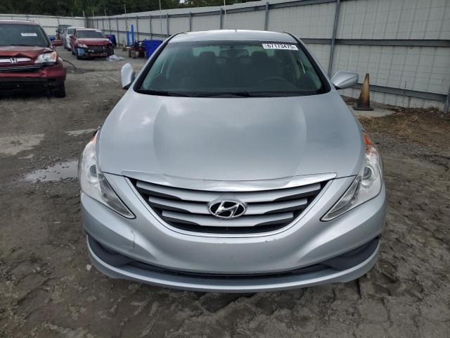 HYUNDAI SONATA 2014 Silver
