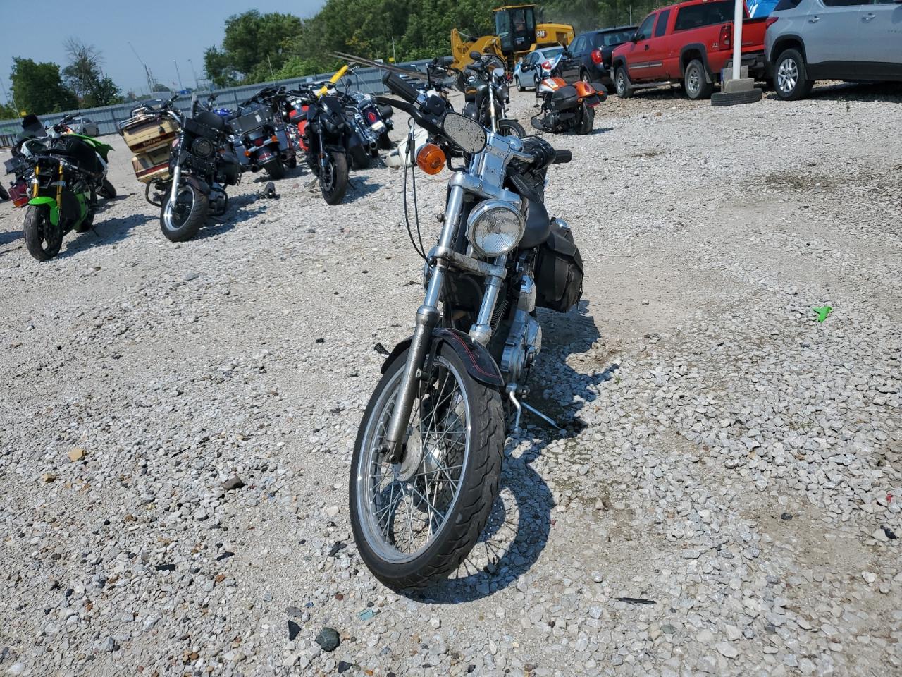 1999 Harley-Davidson Xl1200 C black null gas 1HD1CGP18XK137901 photo #3