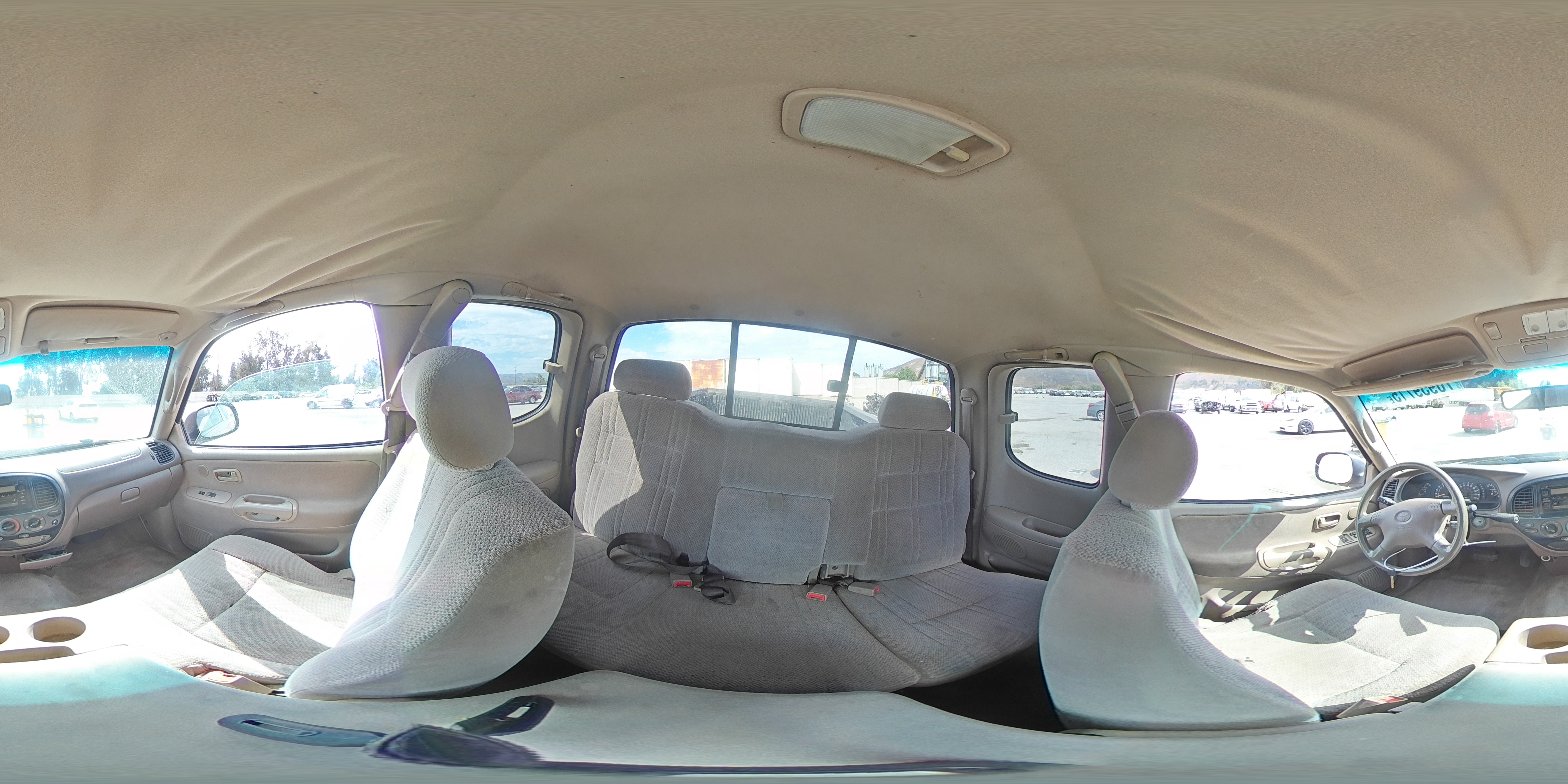 2001 Toyota Tundra Access Cab VIN: 5TBRT34111S185265 Lot: 70959715