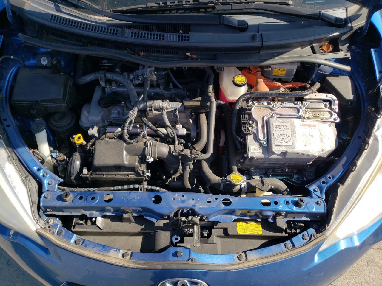 2012 Toyota Prius C VIN: JTDKDTB39C1007386 Lot: 70599475