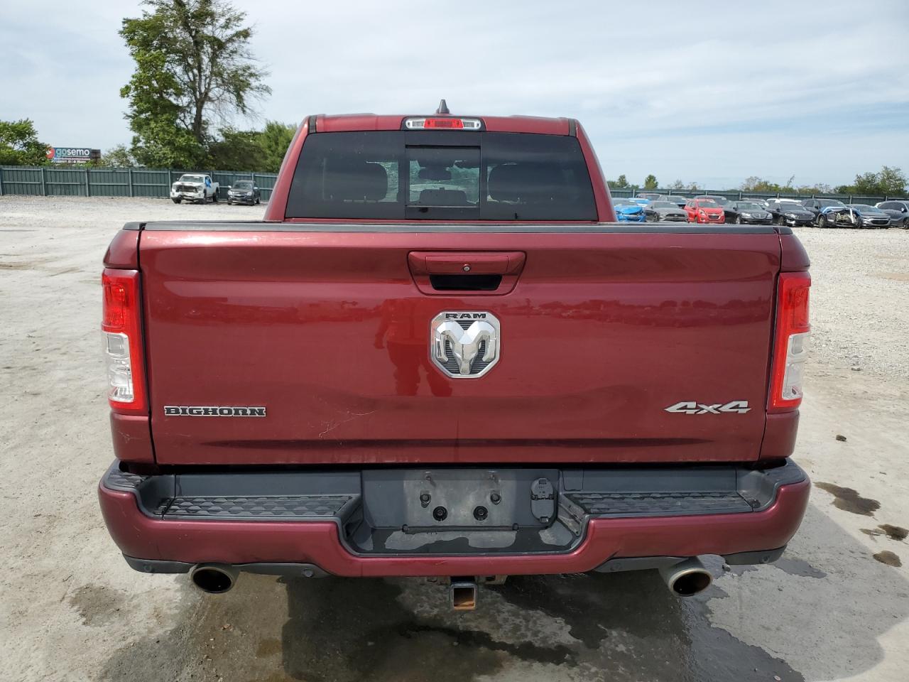 2019 Ram 1500 Big Horn/Lone Star VIN: 1C6SRFFTXKN649305 Lot: 70766495