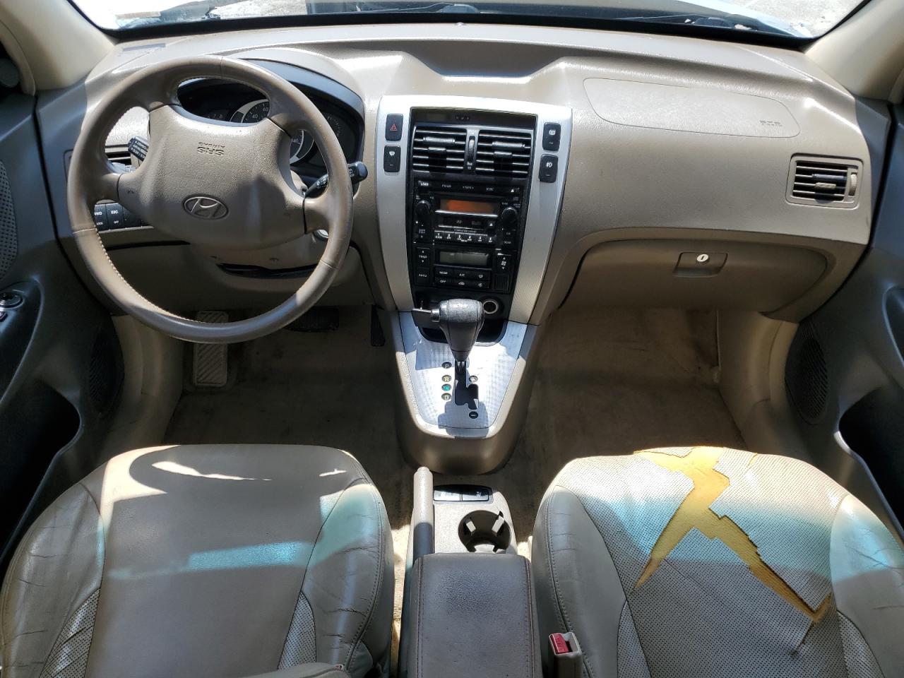 2006 Hyundai Tucson Gls VIN: KM8JN72D26U291256 Lot: 70006425