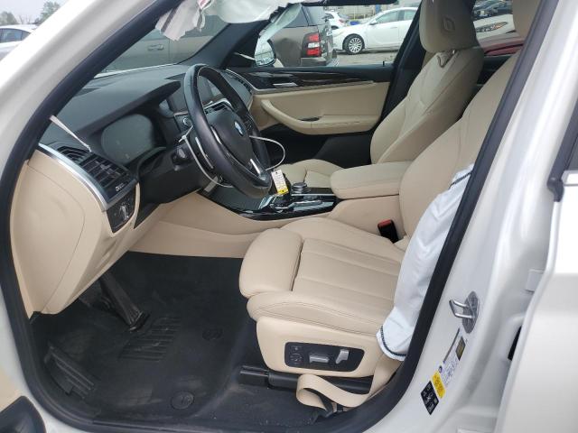  BMW X3 2021 White