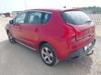 2011 PEUGEOT 3008 EXCLU for sale at Copart CORBY