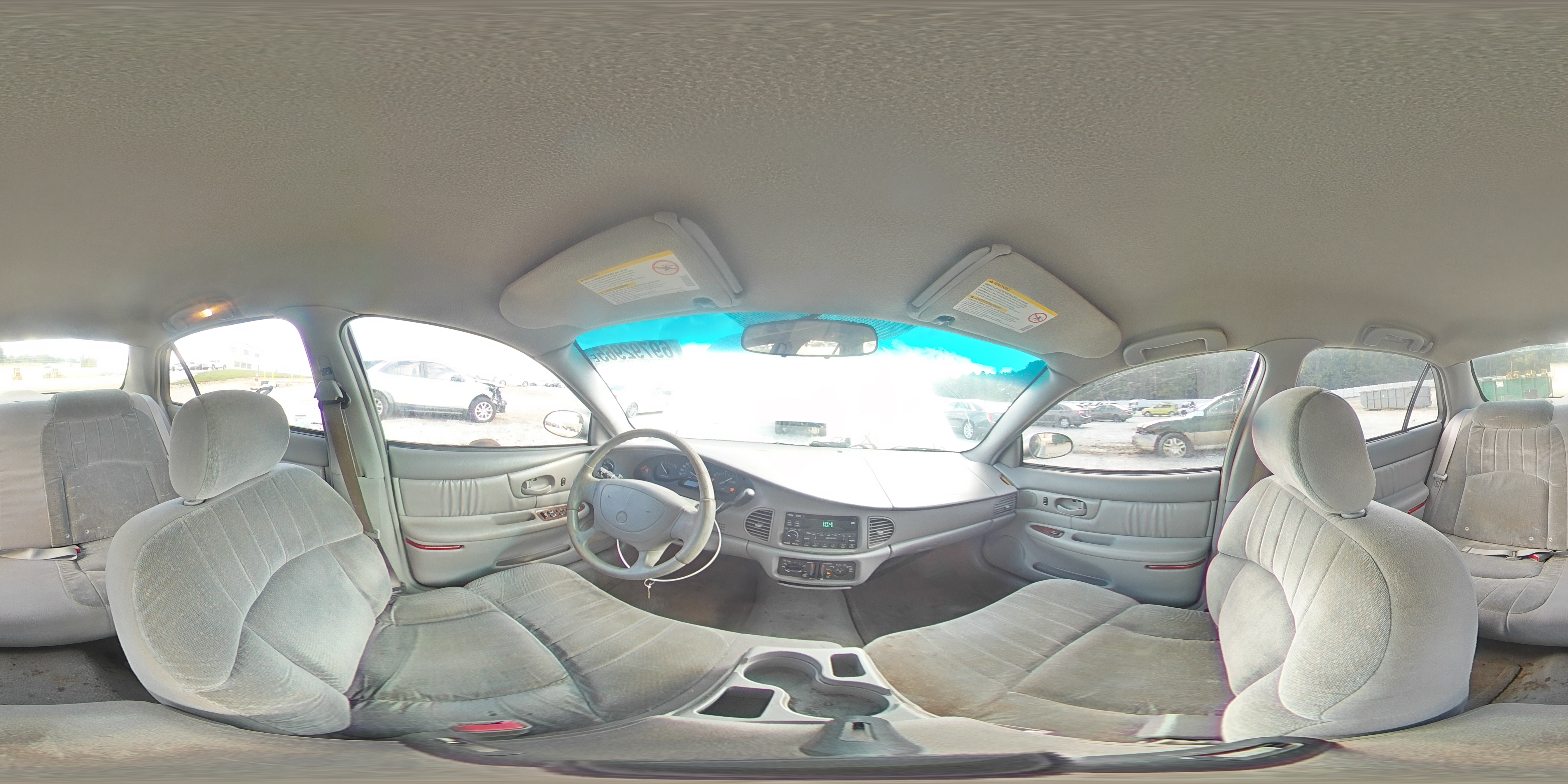 2003 Buick Century Custom VIN: 2G4WS52J131178544 Lot: 69792965