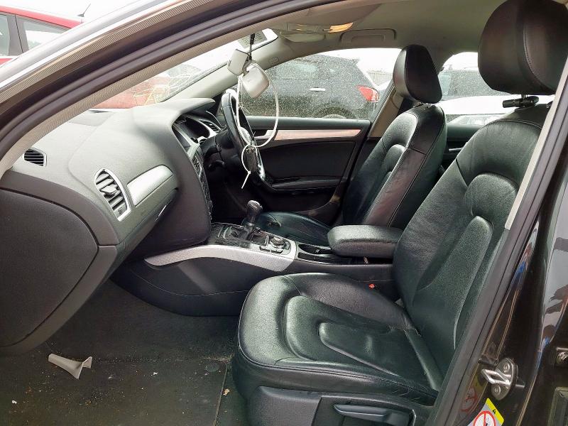 2011 AUDI A4 TECHNIK