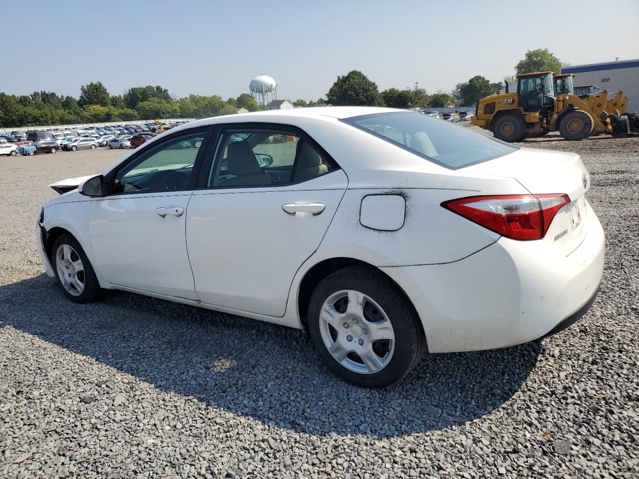 2015 Toyota Corolla L white null gas 2T1BURHE3FC382007 photo #3