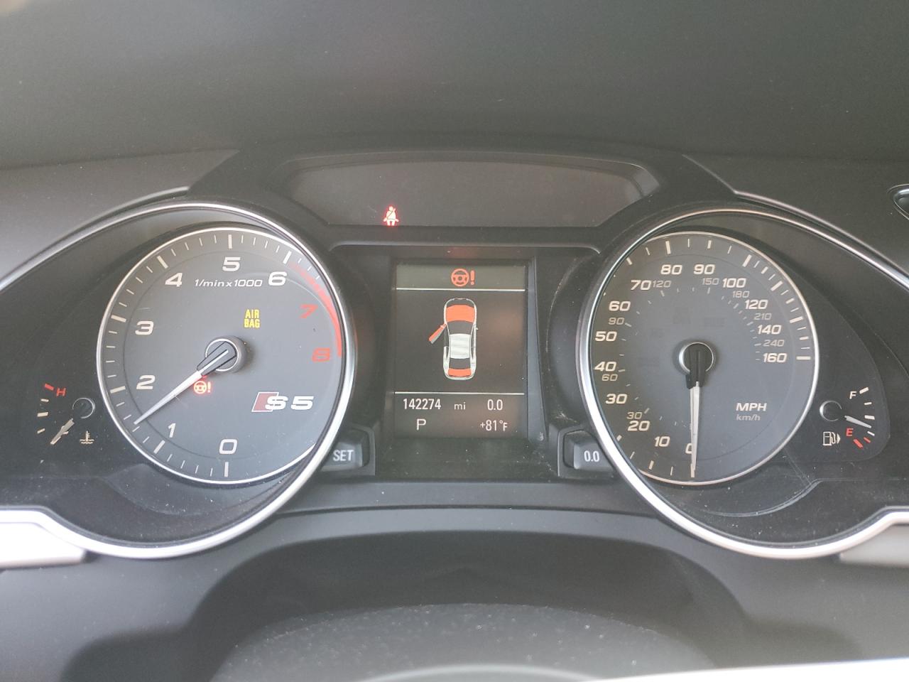 2013 Audi S5 Premium Plus VIN: WAUCGAFR6DA031075 Lot: 67767215