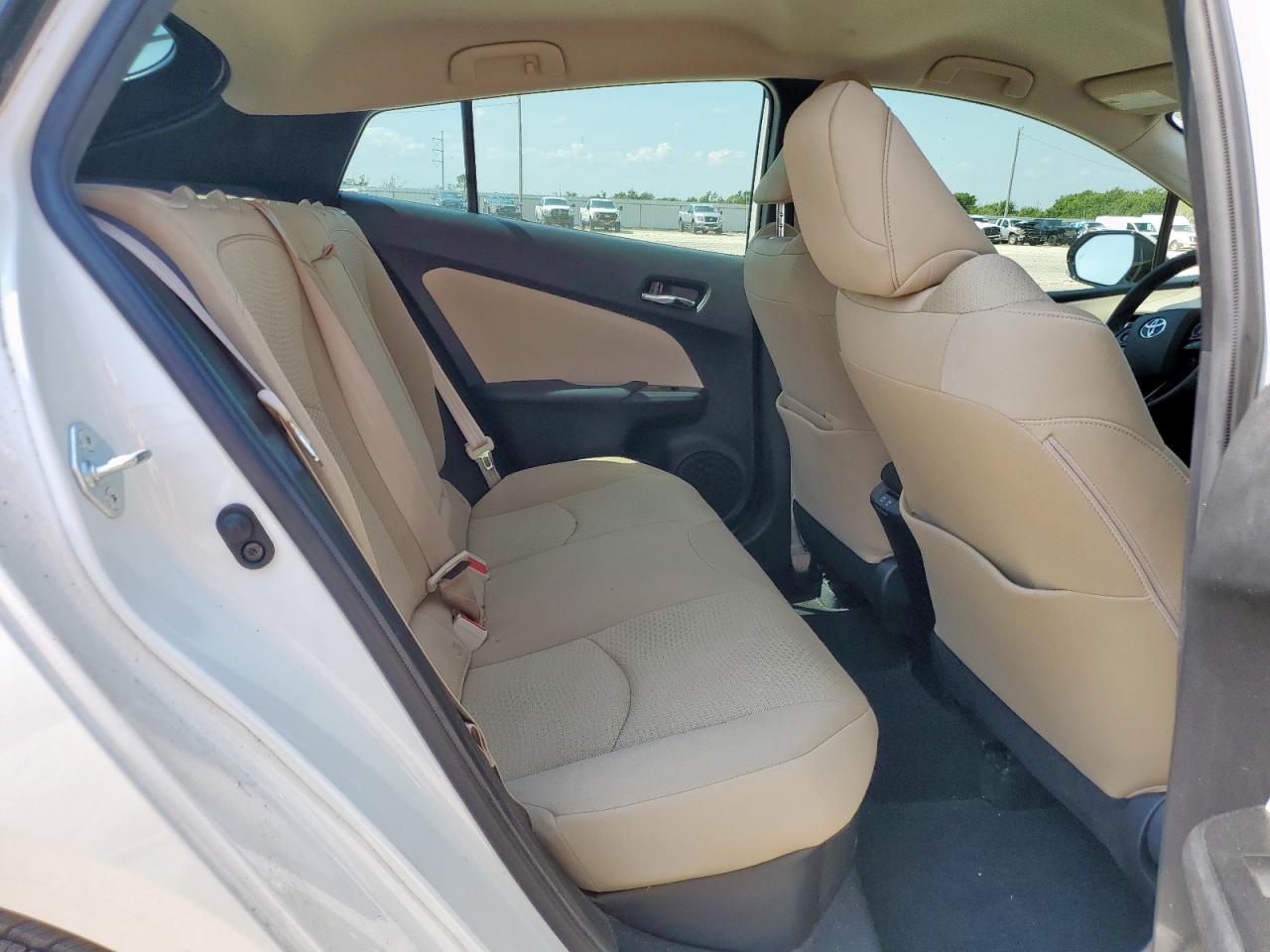 2019 Toyota Prius VIN: JTDKARFU1K3097828 Lot: 69115455