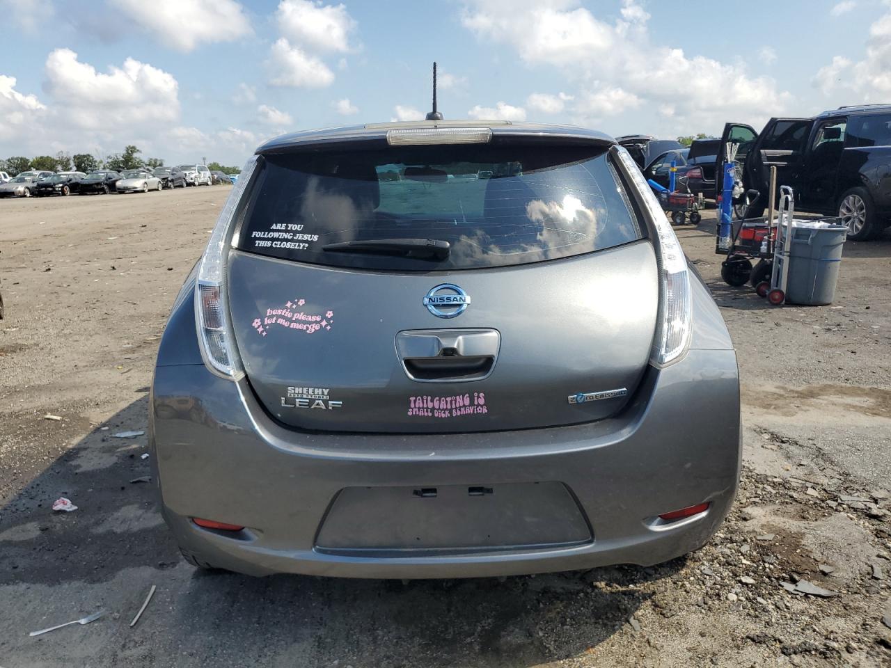 2015 Nissan Leaf S VIN: 1N4AZ0CP5FC300620 Lot: 69009015