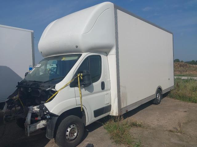 2018 PEUGEOT BOXER 335 for sale at Copart WOLVERHAMPTON
