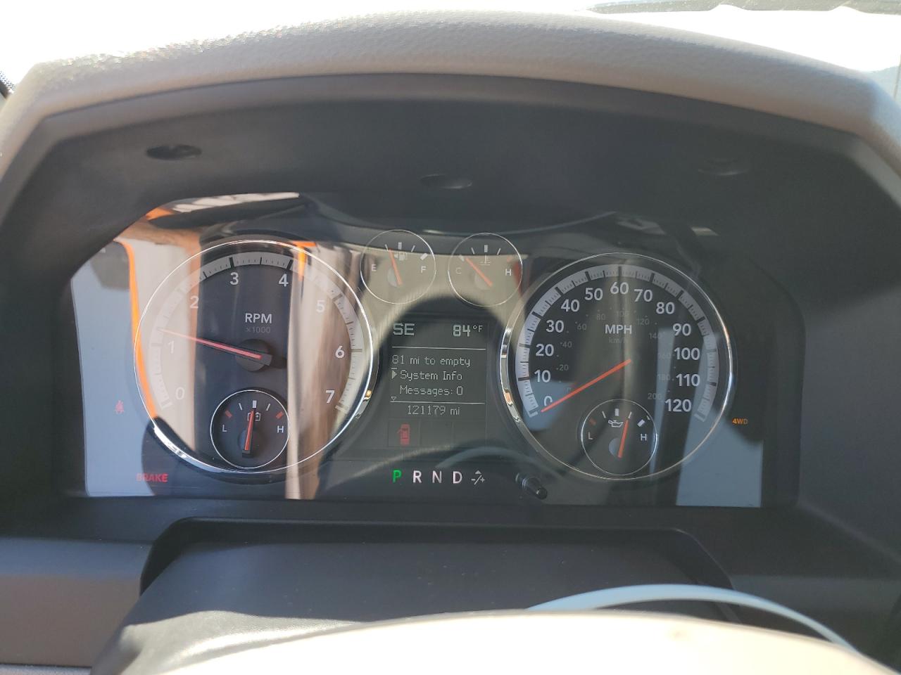 2009 Dodge Ram 1500 VIN: 1D3HV13T49S810997 Lot: 70146625