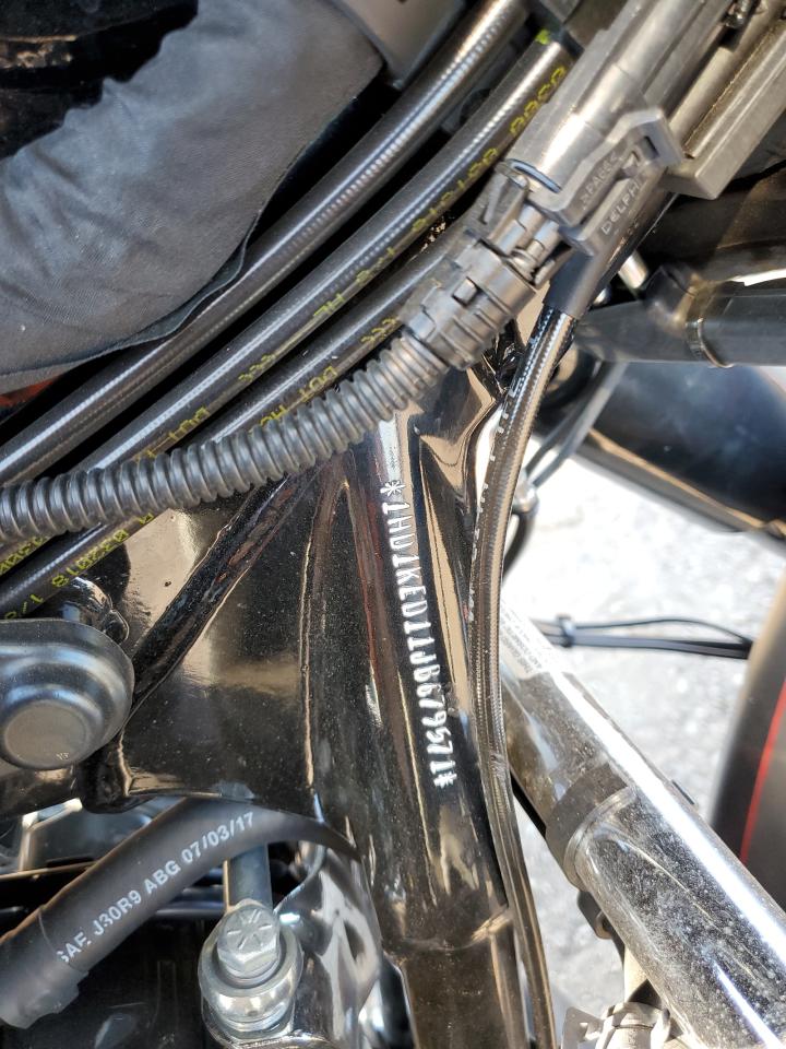 2018 Harley-Davidson Flhtk Ultra Limited VIN: 1HD1KED11JB679571 Lot: 69876235