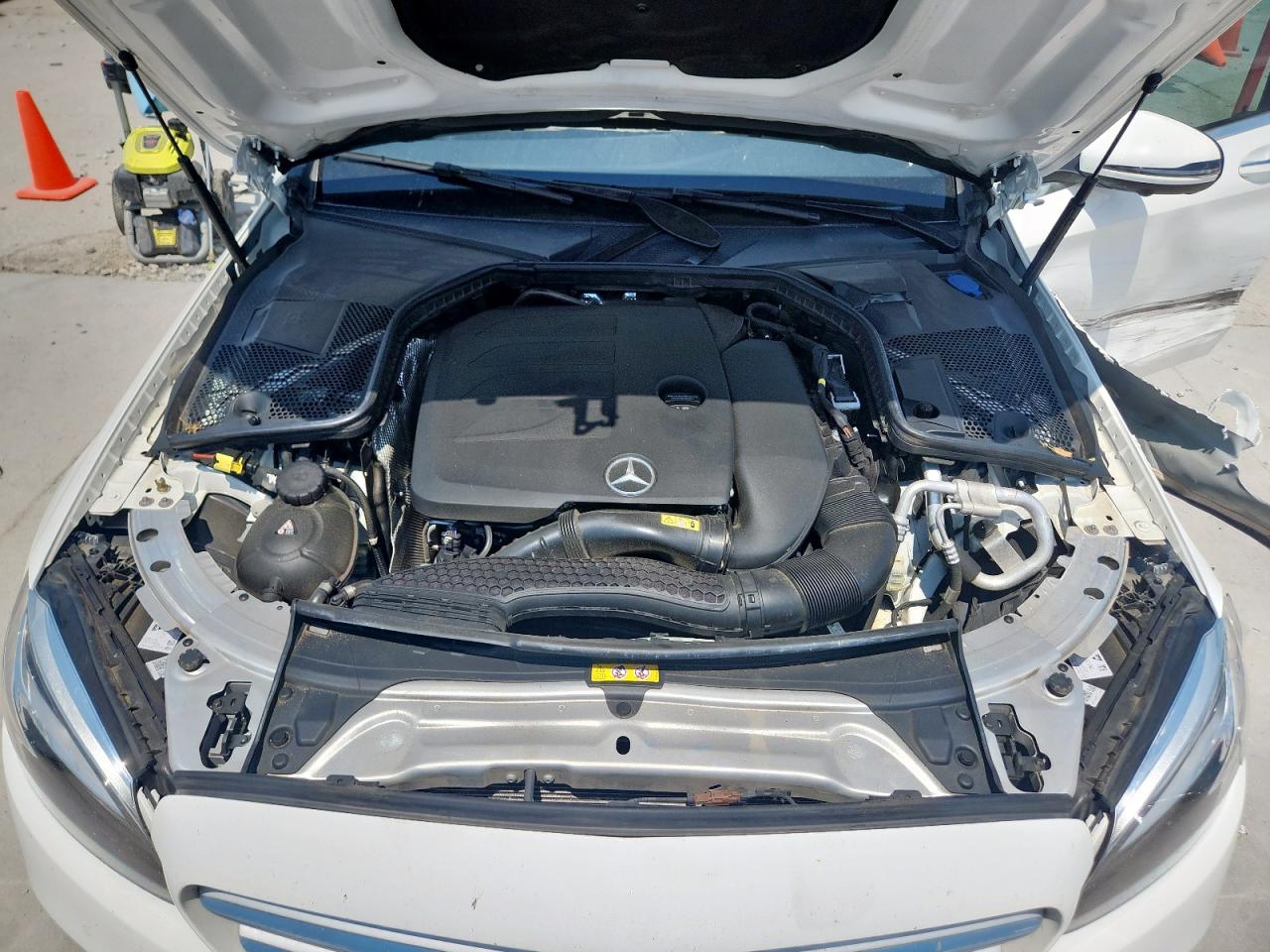 2021 Mercedes-Benz C 300 VIN: W1KWF8DB2MR645078 Lot: 69680085