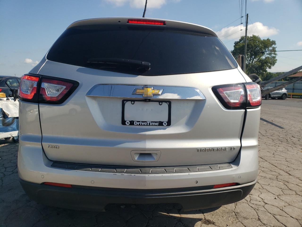 2016 Chevrolet Traverse Lt VIN: 1GNKRHKD1GJ127025 Lot: 67535195