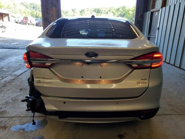  FORD FUSION 2018 Серебристый