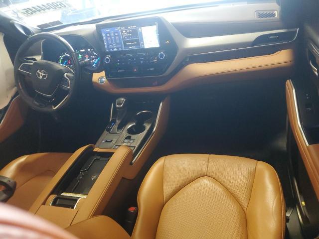  TOYOTA HIGHLANDER 2021 Granatowy