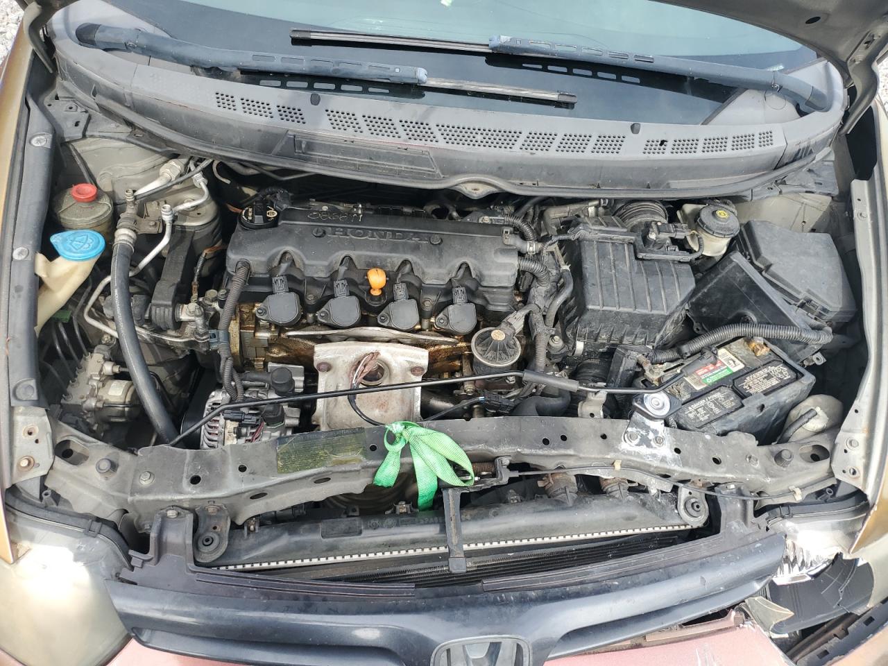 2008 Honda Civic Exl VIN: 2HGFG12988H557898 Lot: 70732245