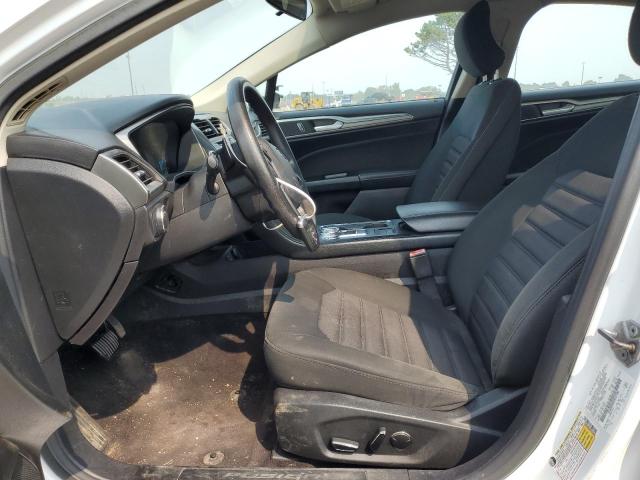 Sedans FORD FUSION 2017 Biały