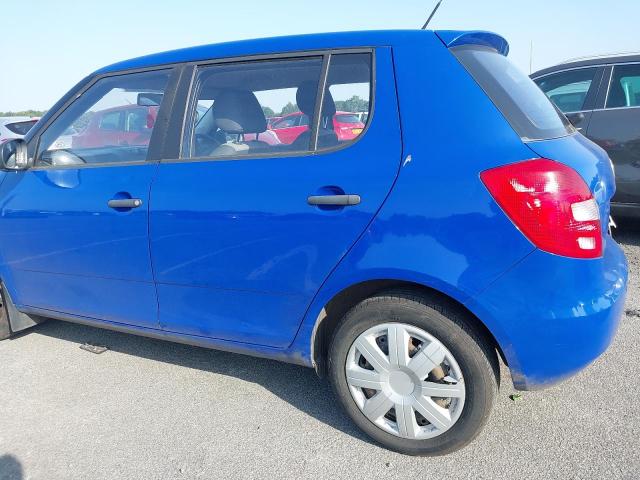 2009 SKODA FABIA 1.2 12V 1 5DR