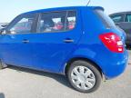 2009 SKODA FABIA 1.2 12V 1 5DR for sale at Copart SANDTOFT