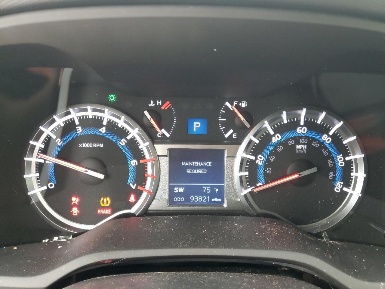 2019 Toyota 4Runner Sr5/Sr5 Premium VIN: JTEBU5JR8K5614433 Lot: 68769405