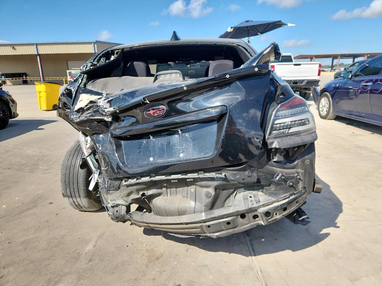 2020 Subaru Wrx VIN: JF1VA1A67L9800067 Lot: 69116135