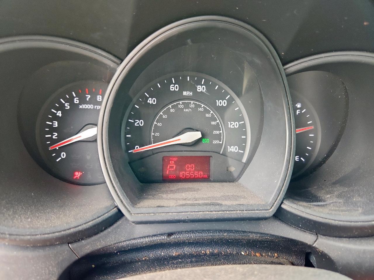 2013 Kia Rio Lx VIN: KNADM5A30D6309852 Lot: 70788555