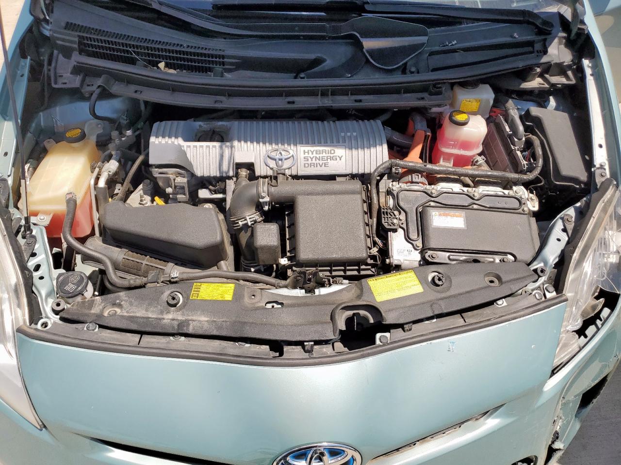 2014 Toyota Prius VIN: JTDKN3DU7E1801017 Lot: 68383715