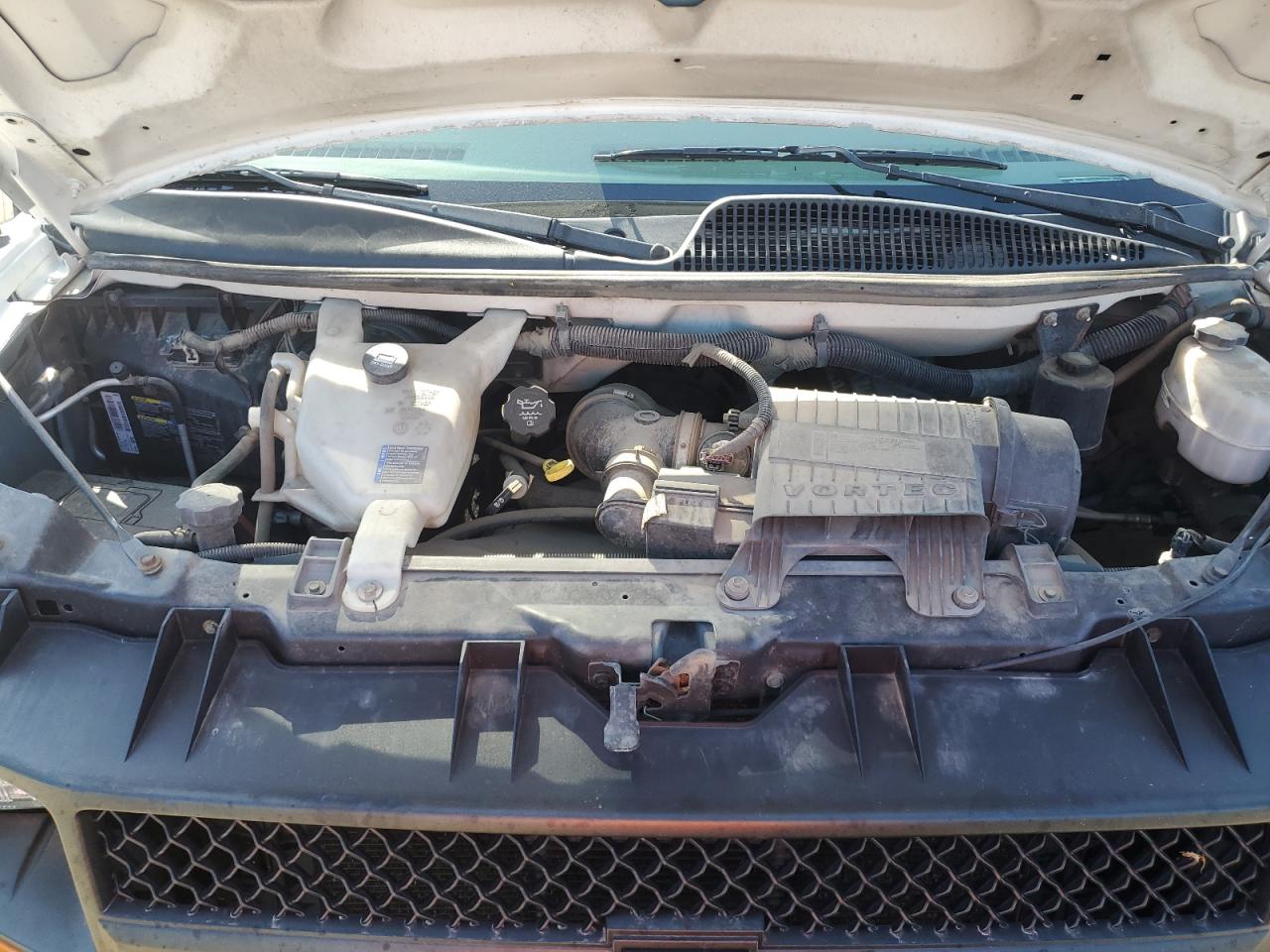 2011 Chevrolet Express G2500 VIN: 1GCWGFCA3B1106100 Lot: 69848935