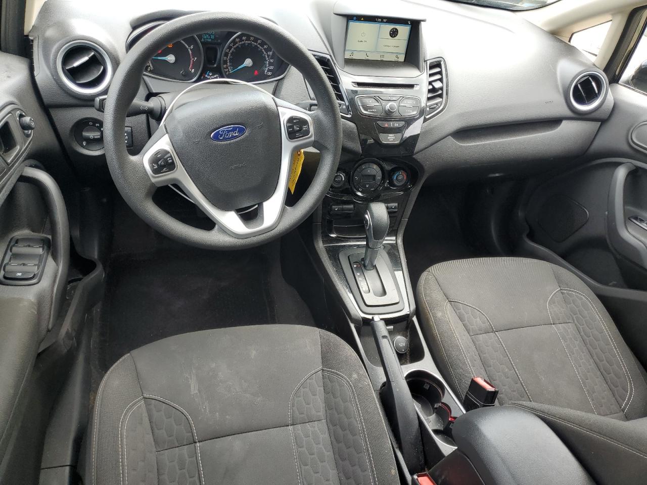 2017 Ford Fiesta Se VIN: 3FADP4BJ9HM169541 Lot: 67987425