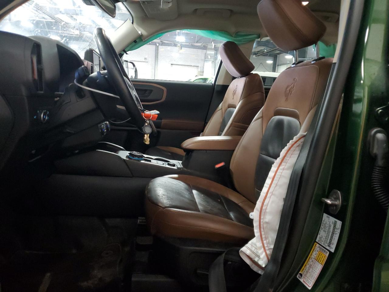 2023 Ford Bronco Sport Badlands VIN: 3FMCR9D99PRD77819 Lot: 70201725