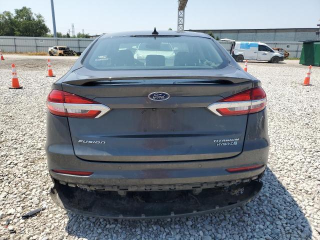  FORD FUSION 2019 Серый