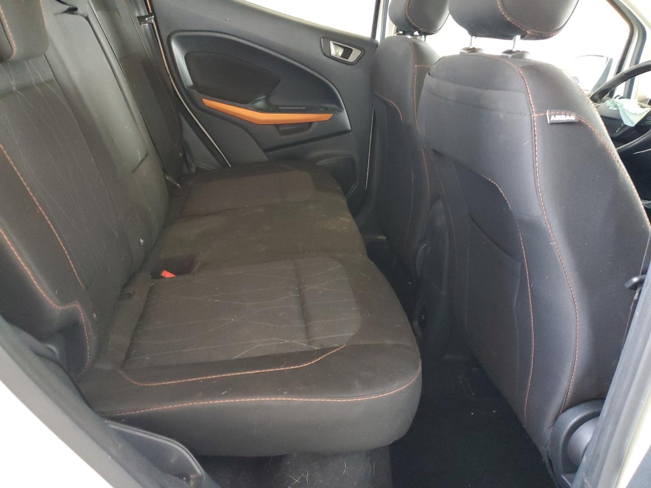 2022 Ford Ecosport Se VIN: MAJ6S3GL9NC467922 Lot: 68507305