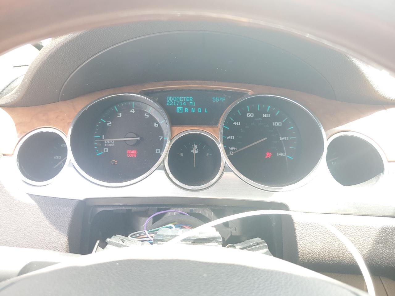 2008 Buick Enclave Cxl VIN: 5GAER23768J286606 Lot: 68595605