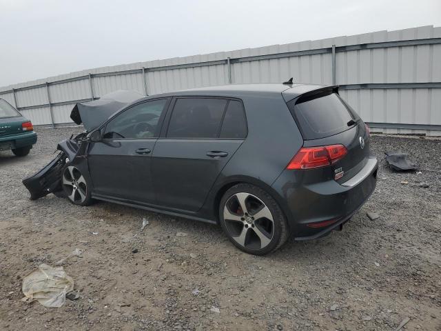 Хэтчбеки VOLKSWAGEN GTI 2017 Черный
