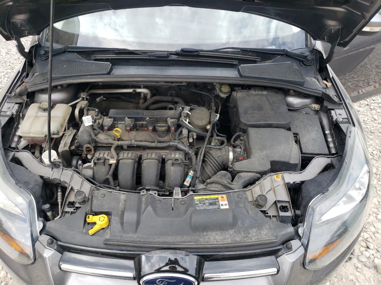 2014 Ford Focus Titanium VIN: 1FADP3J27EL205504 Lot: 97222515