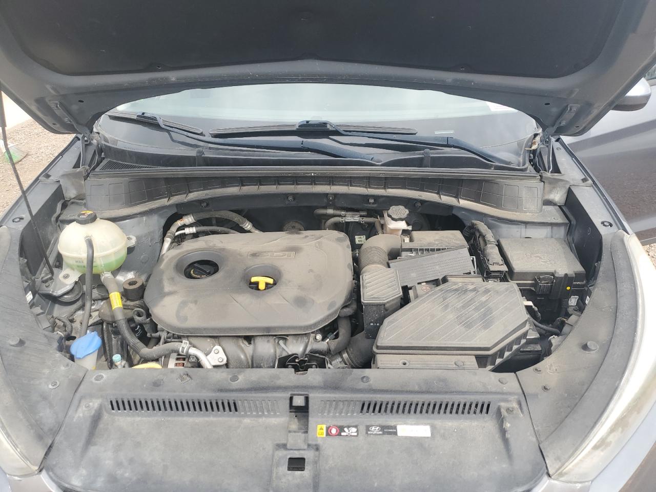 2018 Hyundai Tucson Sel VIN: KM8J33A4XJU624134 Lot: 71205175