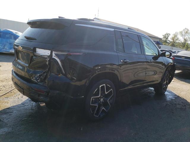 CHEVROLET TRAVERSE 2025 Черный