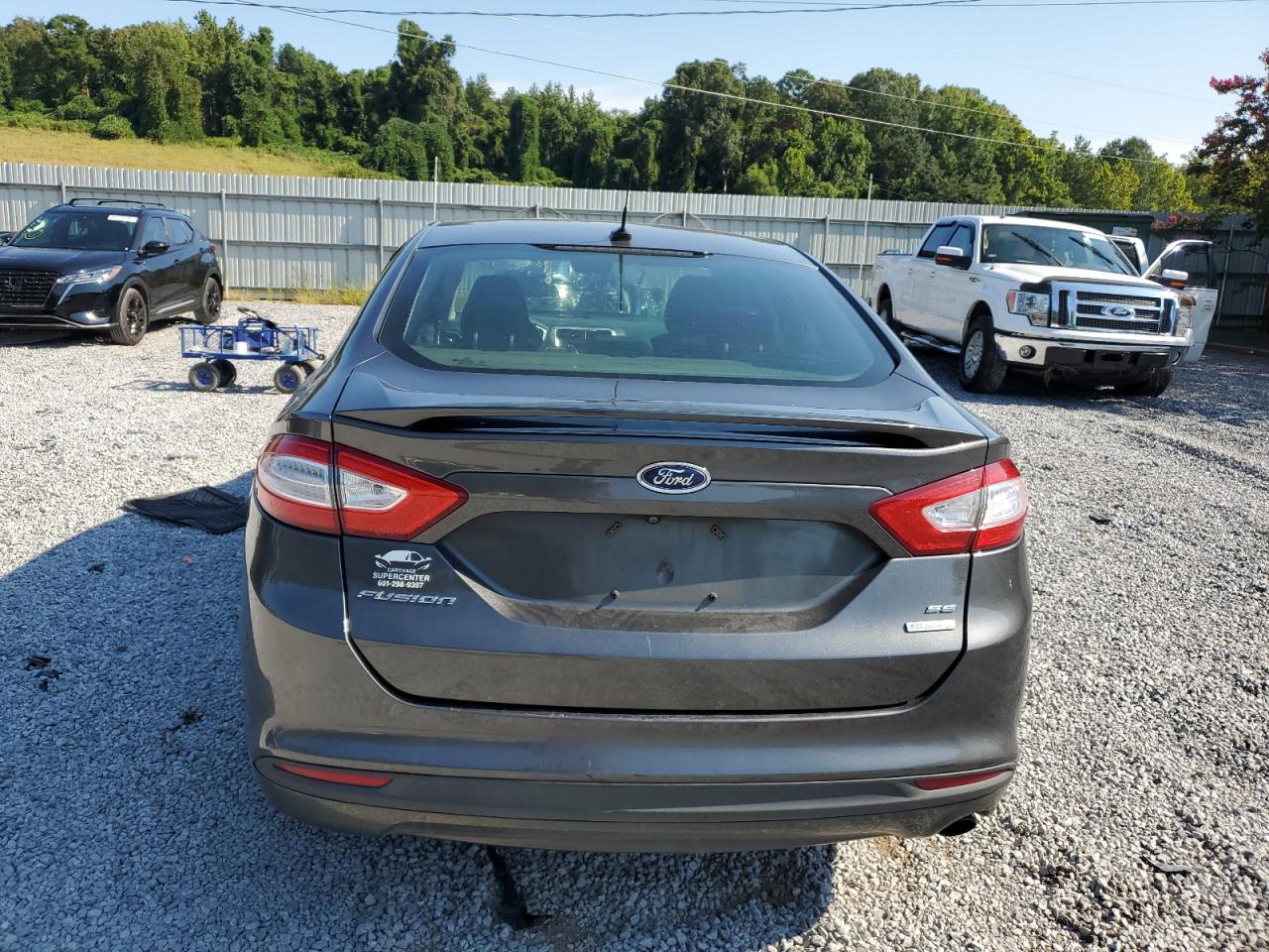 2016 Ford Fusion Se VIN: 3FA6P0HD1GR360455 Lot: 69127535