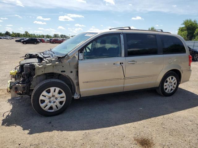 2016 DODGE GRAND CARAVAN SE   for sale at Copart ON - LONDON