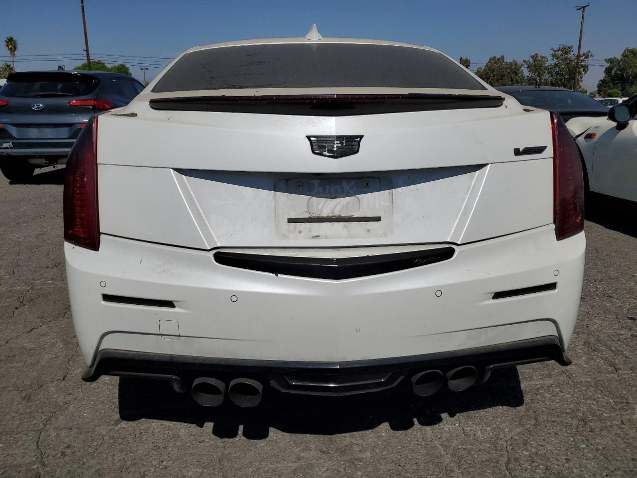 2016 Cadillac Ats-V VIN: 1G6AN5RY4G0103155 Lot: 68217935